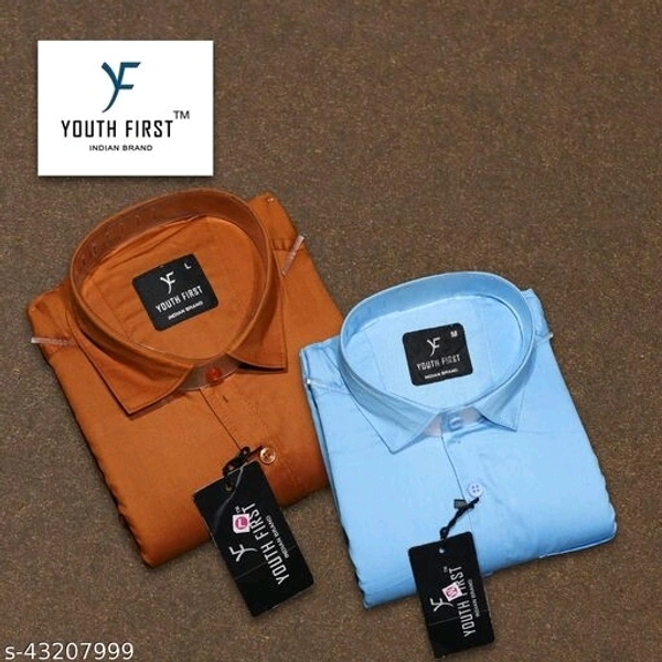 Classy Fashionista Men Shirts - L