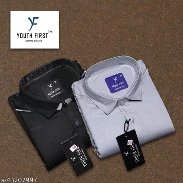 Fancy Fashionable Men Shirts - L