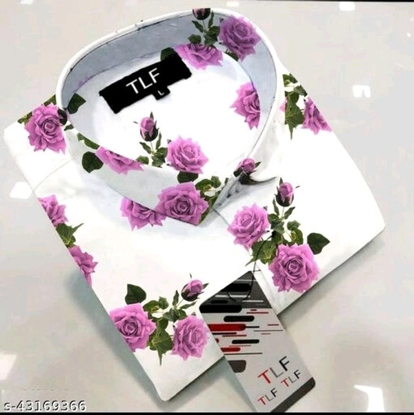 Classic Designer Men Shirts - L