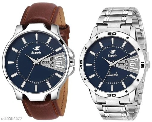 Espoir Boys and Men Watches Combo (ESP12457,LCS-96145)