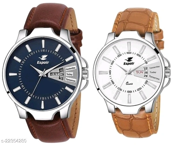 Espoir Watches Combo Boy's and Men's (LCS-96145,ES133)