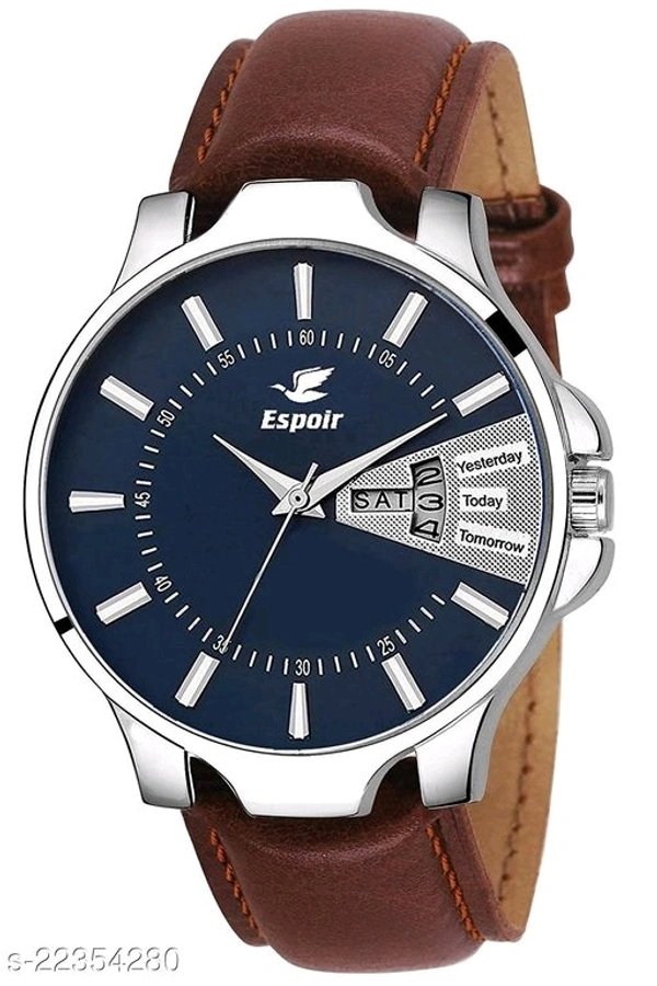 Espoir Boys and Men Watches Combo (LCS-96145,ES-81940)