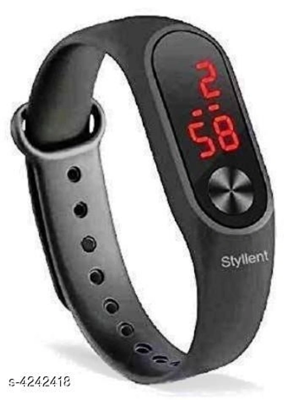 Trendy Stylish Rubber Watches