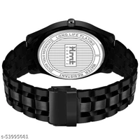 EHMT HM-336-BLACK DAY AND DATE ANALOG WATCH FOR MEN.