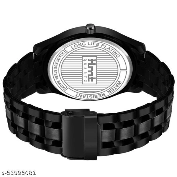 EHMT HM-336-BLACK DAY AND DATE ANALOG WATCH FOR MEN.