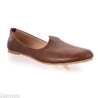 Aristitch Men's Brown Mojari - 6