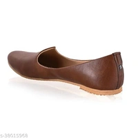 Aristitch Men's Brown Mojari - 8