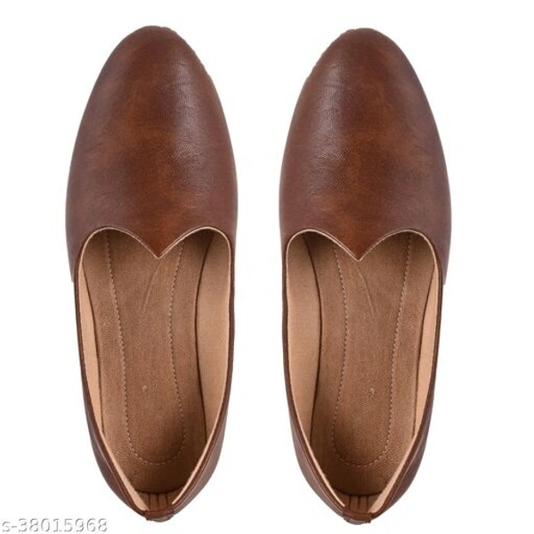 Aristitch Men's Brown Mojari - 8