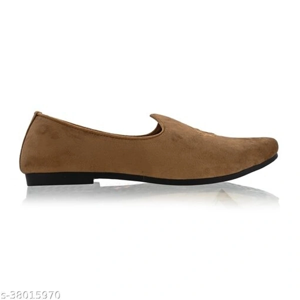 Aristitch Slipon Tan Men's Shoes - 8