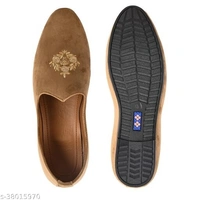 Aristitch Slipon Tan Men's Shoes - 10