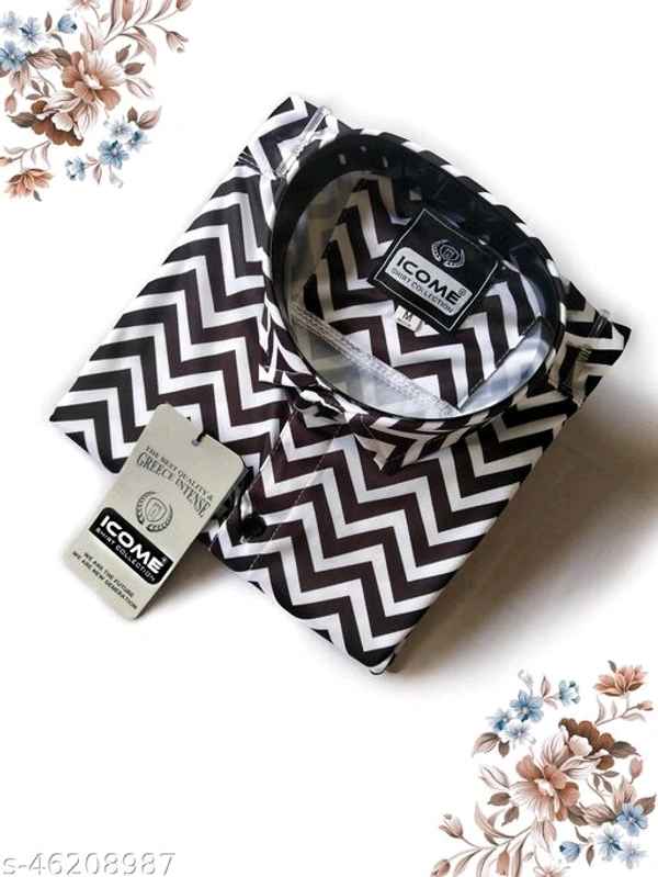 Classy Elegant Men Shirts - XL