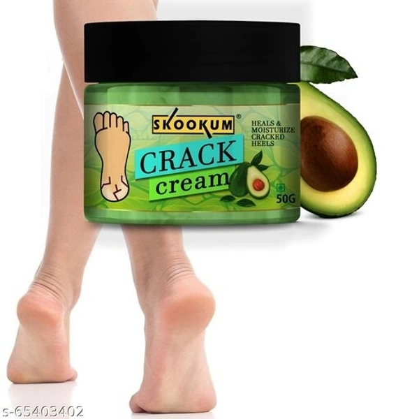 Skookum Foot Crack Cream For Dry Cracked Heels & Feet (50gm)