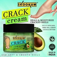 Skookum Foot Crack Cream For Dry Cracked Heels & Feet (50gm)