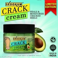 Skookum Foot Crack Cream For Dry Cracked Heels & Feet (50gm)