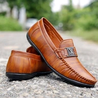 Rockfield Stylish Loafer Shoes For men's&Boy's - 10