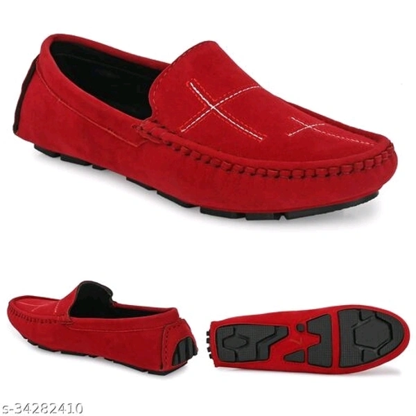 Colorful Men Loafers - 8