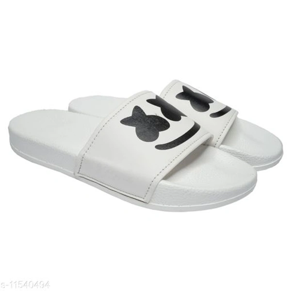 PERY-PAO Men's Comfort Flip-Flops - 6