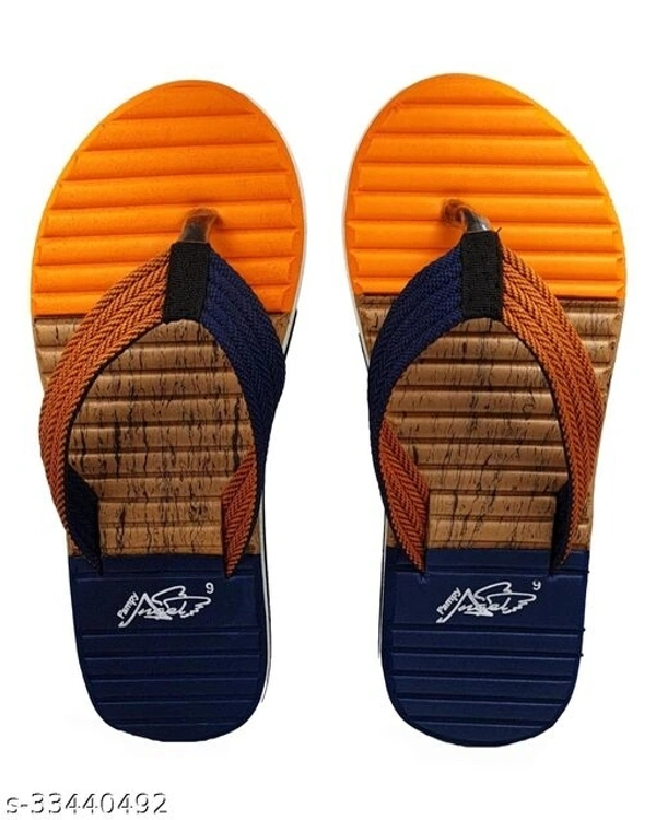 Tredy Men's Flip-Flops Slippers Slides - 6