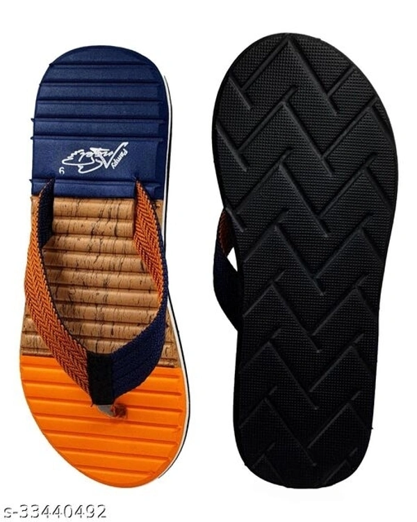 Tredy Men's Flip-Flops Slippers Slides - 6