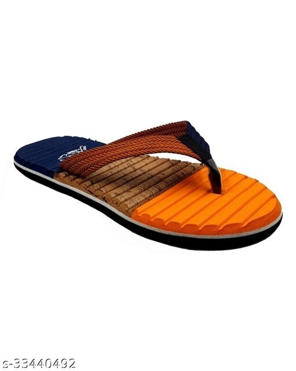 Tredy Men's Flip-Flops Slippers Slides - 10