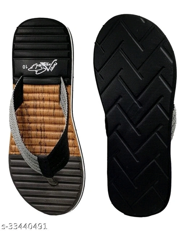 Tredy Men's Flip-Flops Slippers Slides - 9