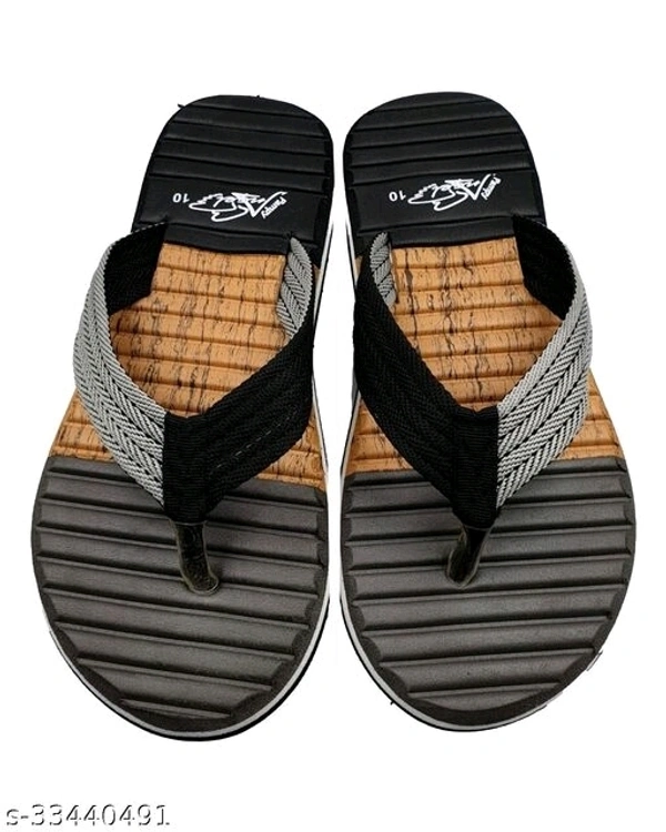 Tredy Men's Flip-Flops Slippers Slides - 9