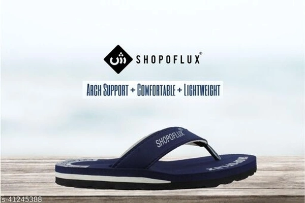 Ortho Slippers for Men | Orthopedic Slippers for soft heel pain daily use - 9