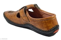 Mr Men Tan Casual Sandals, Tan Party wear Sandals,  Tan Regular Wear Sandals,  Tan Ethnic Sandals3 - 7