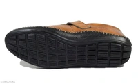 Mr Men Tan Casual Sandals, Tan Party wear Sandals,  Tan Regular Wear Sandals,  Tan Ethnic Sandals3 - 8