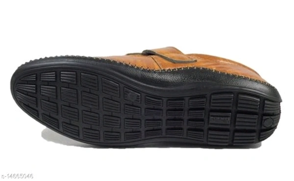 Mr Men Tan Casual Sandals, Tan Party wear Sandals,  Tan Regular Wear Sandals,  Tan Ethnic Sandals3 - 8