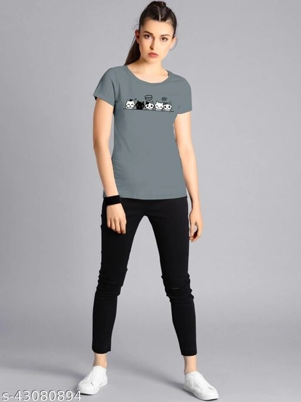 Combo Comfy Fashionable Women Tshirts - XL