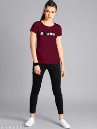 Combo Classic Designer Women Tshirts - M