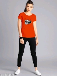Combo Comfy Fabulous Women Tshirts - S
