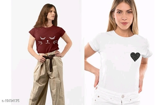 Classic Modern Women Tshirts - S