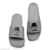 Trendy Men's Comfort Flip-Flops - 7