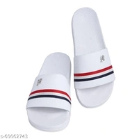 Trendy Men's Comfort Flip-Flops - 8