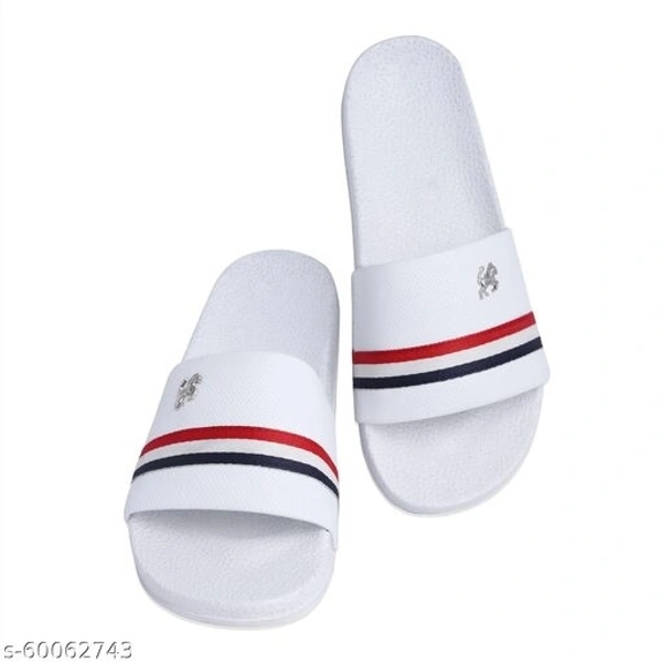 Trendy Men's Comfort Flip-Flops - 8