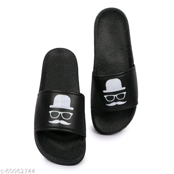 Trendy Men's Comfort Flip-Flops - 8