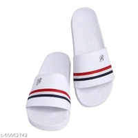 Trendy Men's Comfort Flip-Flops - 6