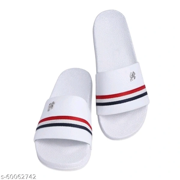 Trendy Men's Comfort Flip-Flops - 6