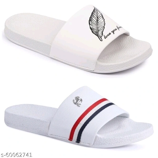 Trendy Men's Comfort Flip-Flops - 11