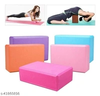 iVee international® Yoga Block EVA Foam to Support and Deepen Poses, Improve Strength and Aid Balance and Flexibility (Set of 2)