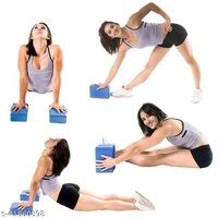 iVee international® Yoga Block EVA Foam to Support and Deepen Poses, Improve Strength and Aid Balance and Flexibility (Set of 2)