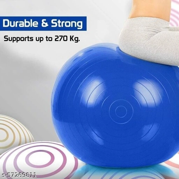 UNIQUE INDIA  Gym Ball Fitness Exercise Yoga Ball Gymnastic Ball Anti Burst Exercise Balls