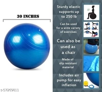 UNIQUE INDIA  Gym Ball Fitness Exercise Yoga Ball Gymnastic Ball Anti Burst Exercise Balls