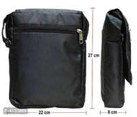 ADK Black color Silb-Messenge Bag-AD-BAG-002