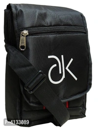 ADK Black color Silb-Messenge Bag-AD-BAG-002