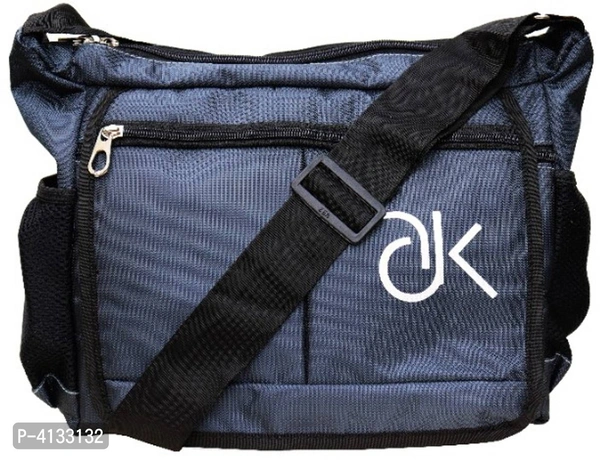 ADK Dark Blue color Silng-Messenge Bag-
