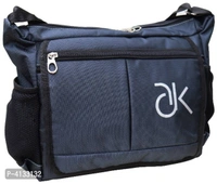 ADK Dark Blue color Silng-Messenge Bag-