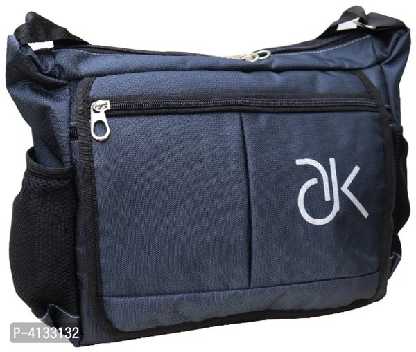 ADK Dark Blue color Silng-Messenge Bag-